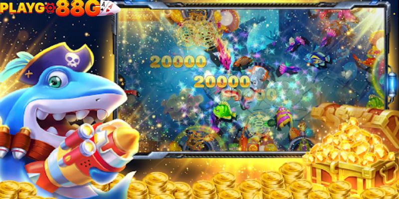 Lý do nên chơi game Bắn cá đổi thưởng 247 tại GO88