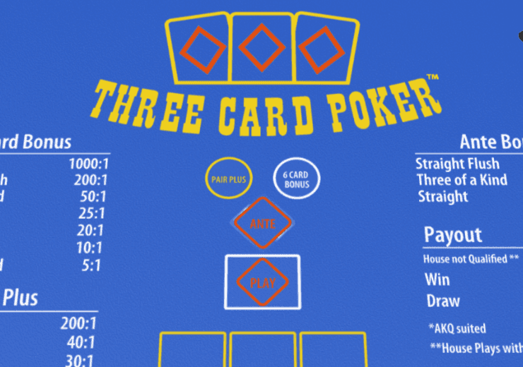 Win three card