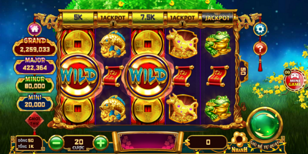 Giải trí với slot game săn hũ Cung hỷ phát tài Go88