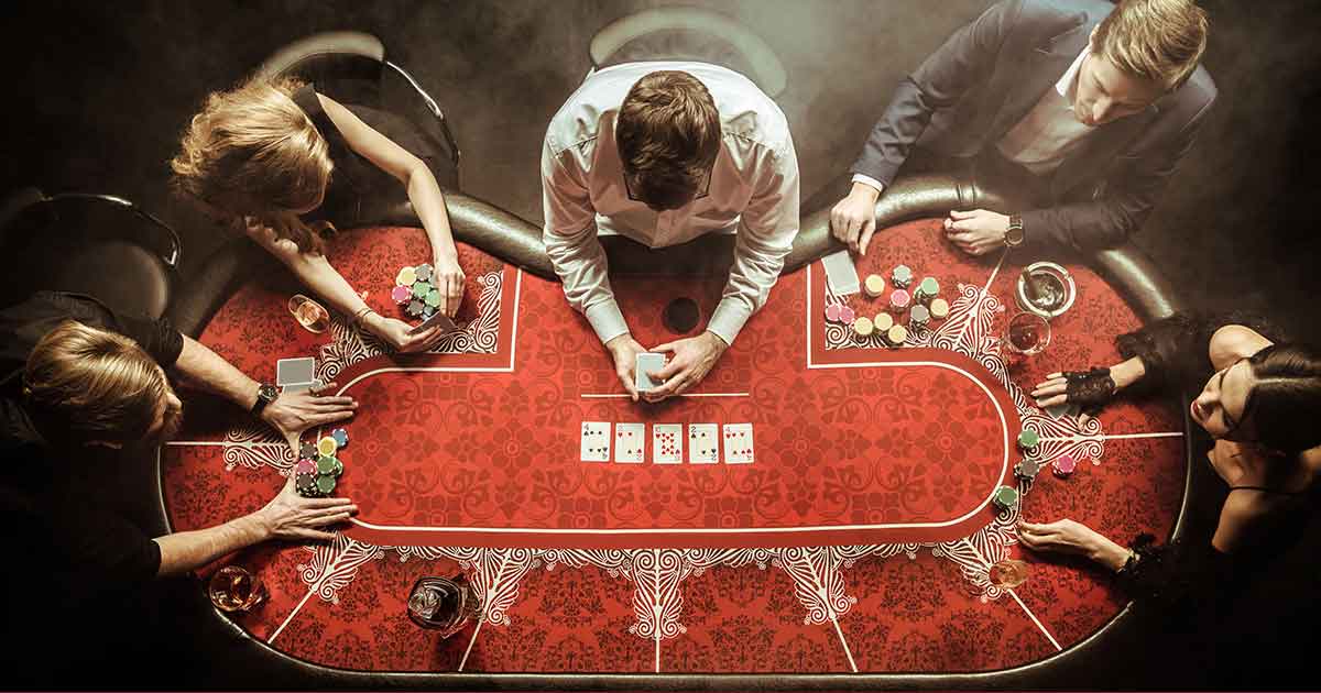 Cùng tìm hiểu các vị trí trong Poker từ mọi góc độ