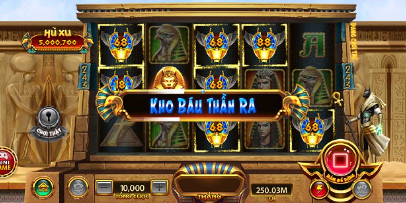 Khám phá Ai Cập huyền bí với slot game Bí mật Cleopatra