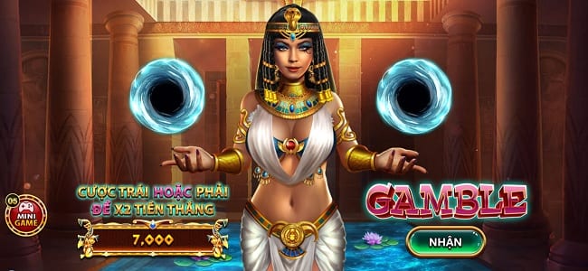 Khám phá Ai Cập huyền bí với slot game Bí mật Cleopatra