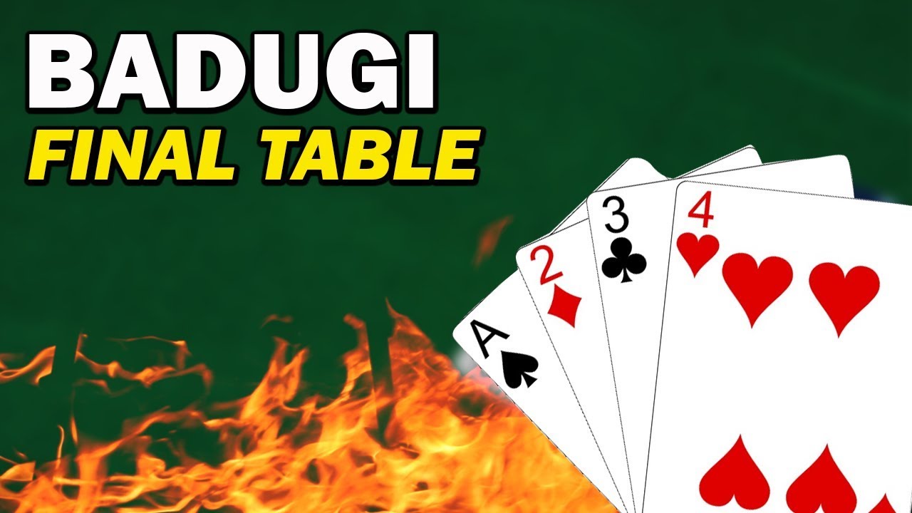 Lạ lẫm với Badugi Poker - Tìm hiểu luật chơi và chiến thuật