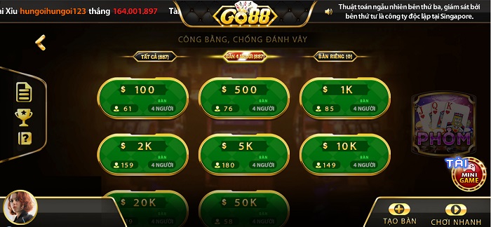 Newbie cần nắm rõ các bước chơi Phỏm Go88 để chiến thắng