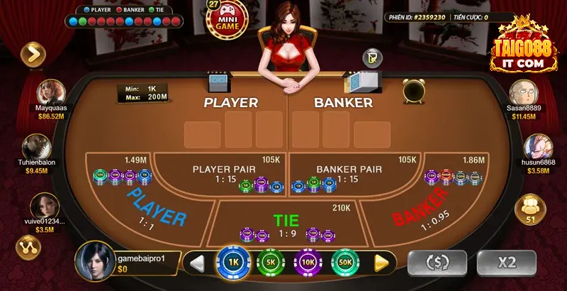 Phá đảo ranh giới kiếm tiền nhanh chóng với Baccarat Go88