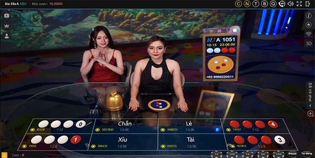 Thực tế Xóc đĩa Live Go88 với những ưu điểm nổi bật và hấp dẫn 