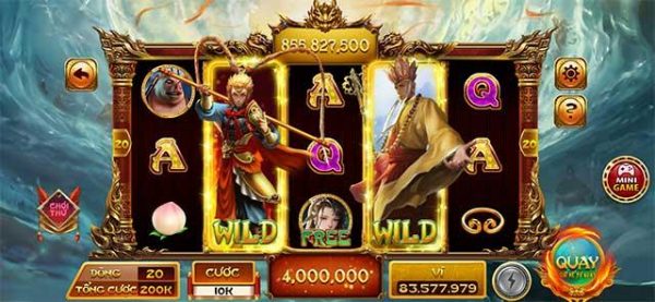 Chiến lược chiến slot game Tây Du Ký rinh nhiều quà hot hit