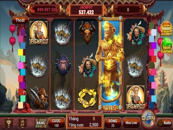 Chiến lược chiến slot game Tây Du Ký rinh nhiều quà hot hit