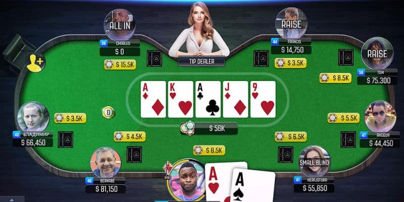 Kinh nghiệm chơi Poker Go88 được chia sẻ từ các cao thủ